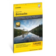 Oslo Östmarka Stigkarta Calazo